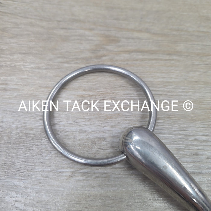 Stubben Single Joint Hollow Loose Ring Bit 6"
