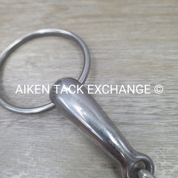 Stubben Single Joint Hollow Loose Ring Bit 6"
