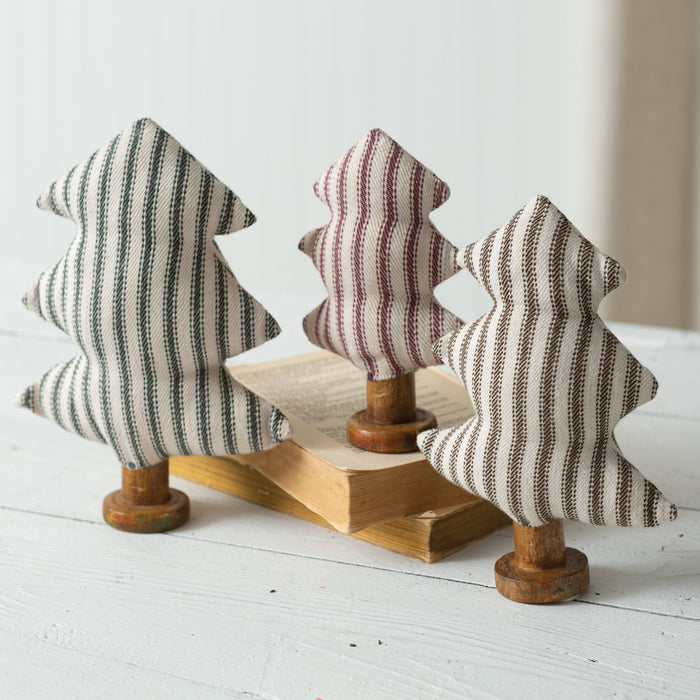 Stuffed Christmas Tree Set