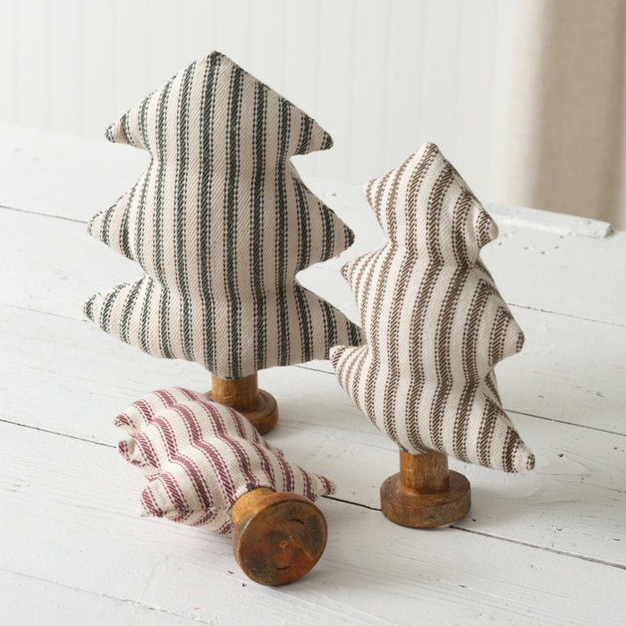 Stuffed Christmas Tree Set
