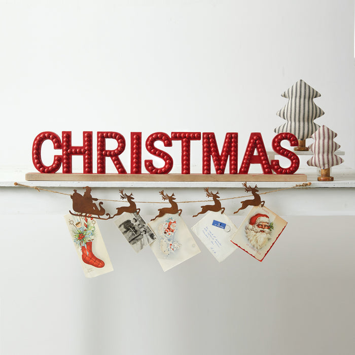 Stuffed Christmas Tree Set
