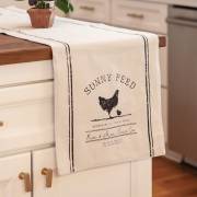 Sunny Feed Farmhouse Table Runner