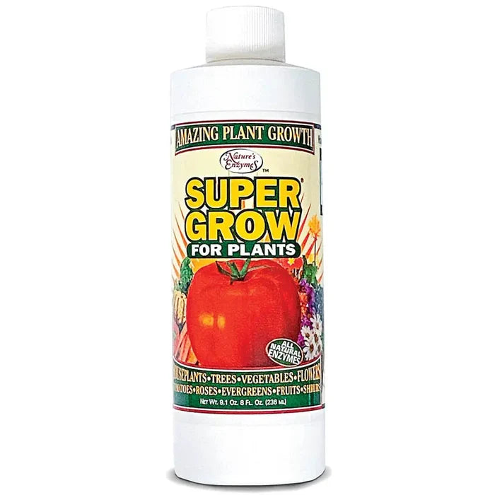 Super Grow Natural Enzyme Booster