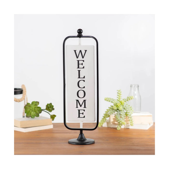 Tabletop Welcome Sign