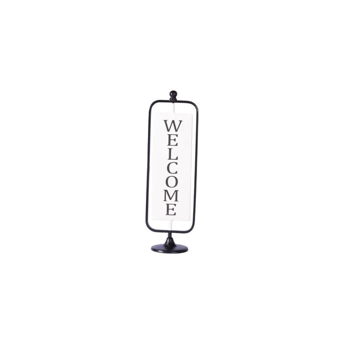 Tabletop Welcome Sign