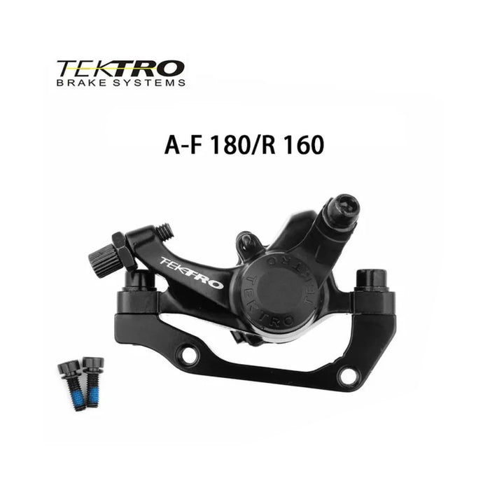Tektro Mechanical Disc Brake MD-M280  caliper top view by omobikes
