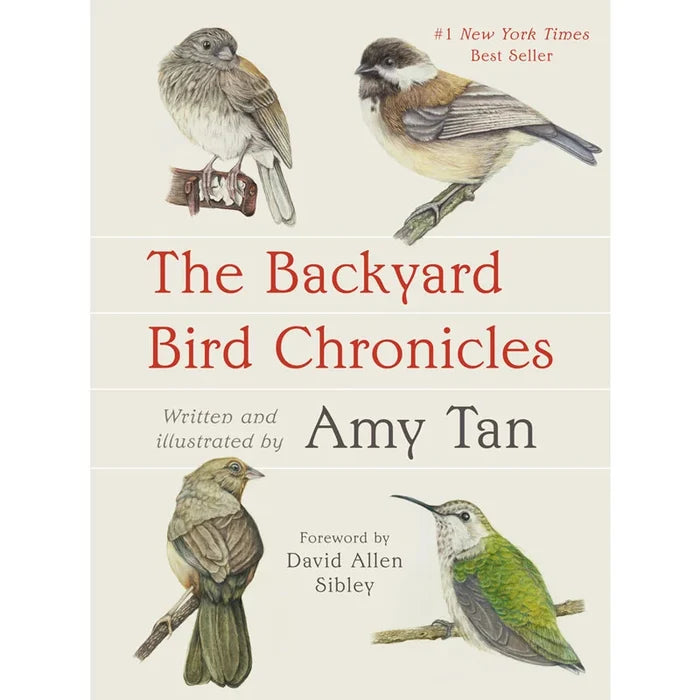 The Backyard Bird Chronicles