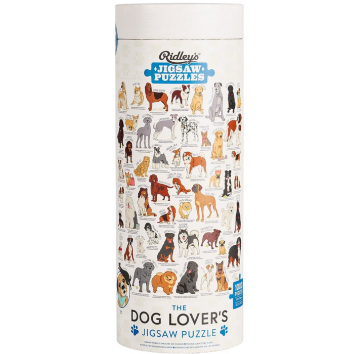 The Dog Lover's 1000 Piece Puzzle
