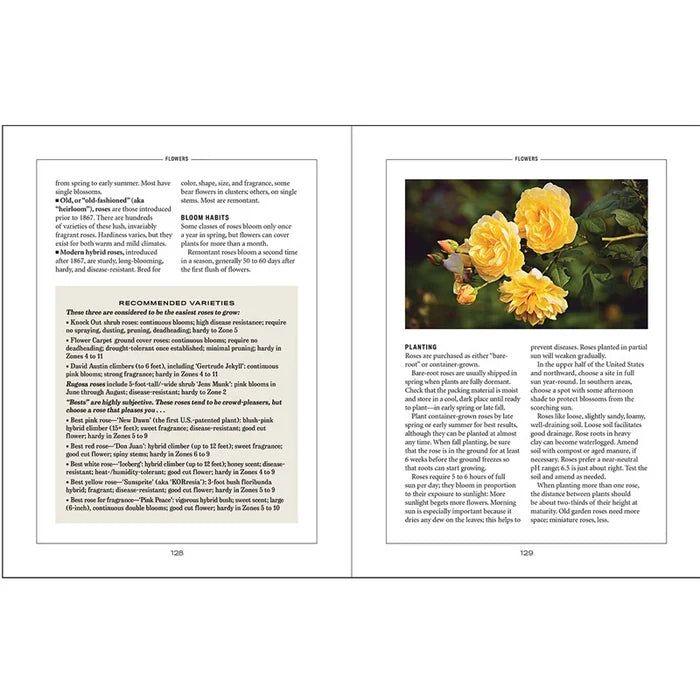 The Old Farmer’s Almanac Flower Gardener’s Handbook