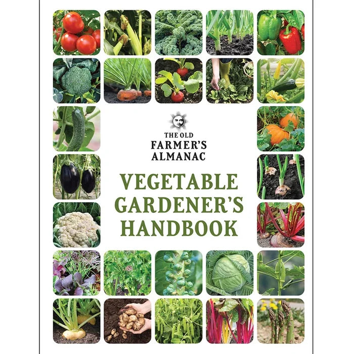 The Old Farmer's Almanac Vegetable Gardener’s Handbook