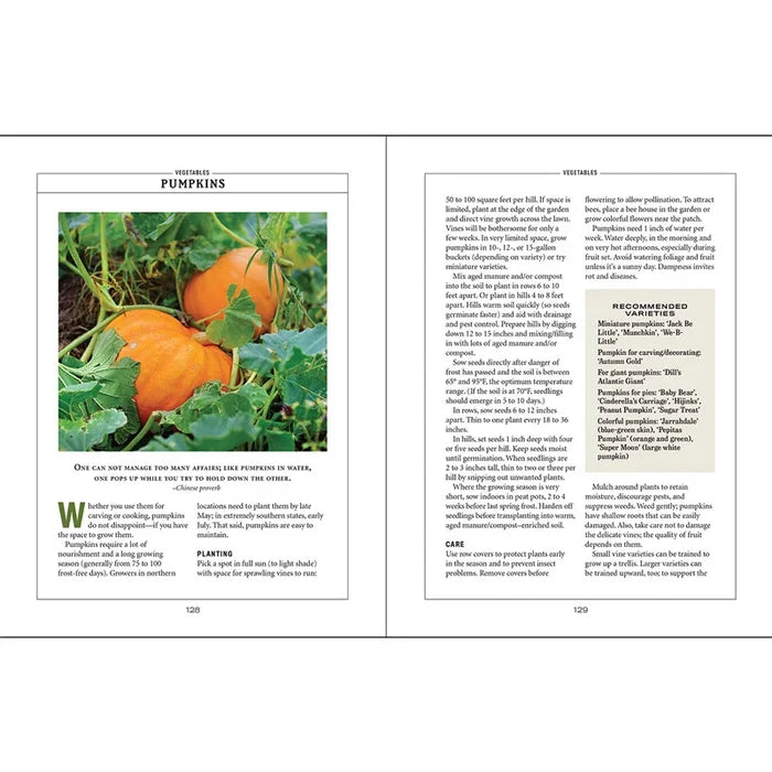 The Old Farmer's Almanac Vegetable Gardener’s Handbook
