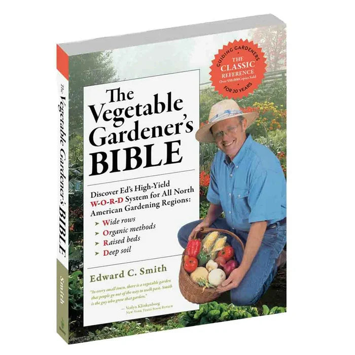 The Vegetable Gardener’s Bible