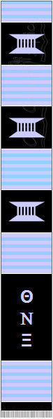 Theta Nu Xi Kente Stole
