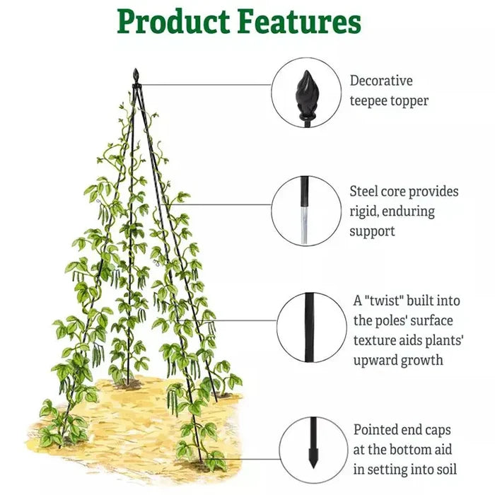 Titan Teepee Trellis