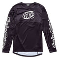 TLD Sprint Jersey Icon Black creates moisture-wicking long sleeve BMX race jerseys.