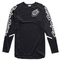 Troy Lee Designs Sprint Ultra Jersey Mono Black.