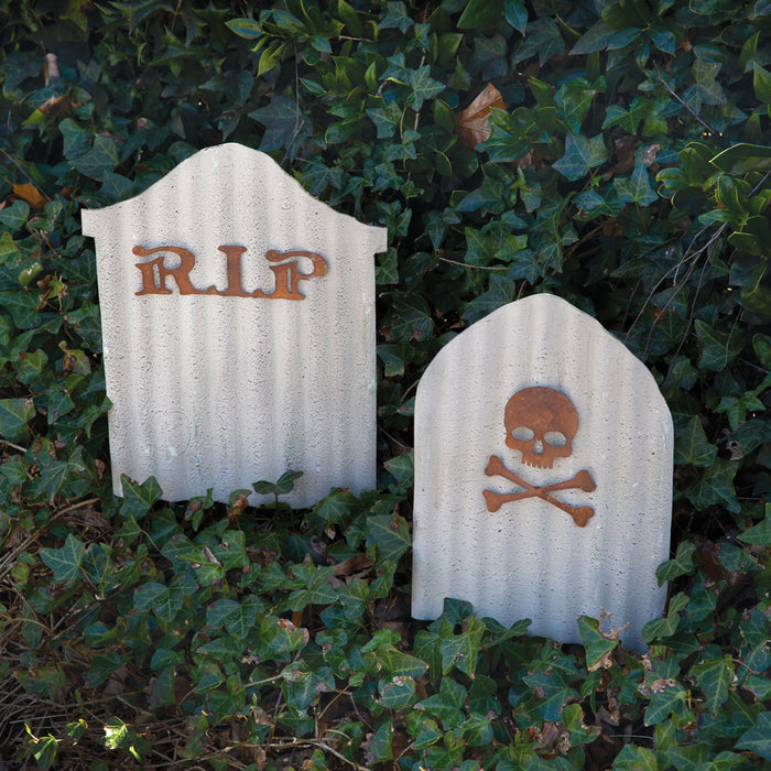 Tombstone Garden Stake Set