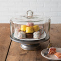 Traditional Dessert Cloche with Stand
