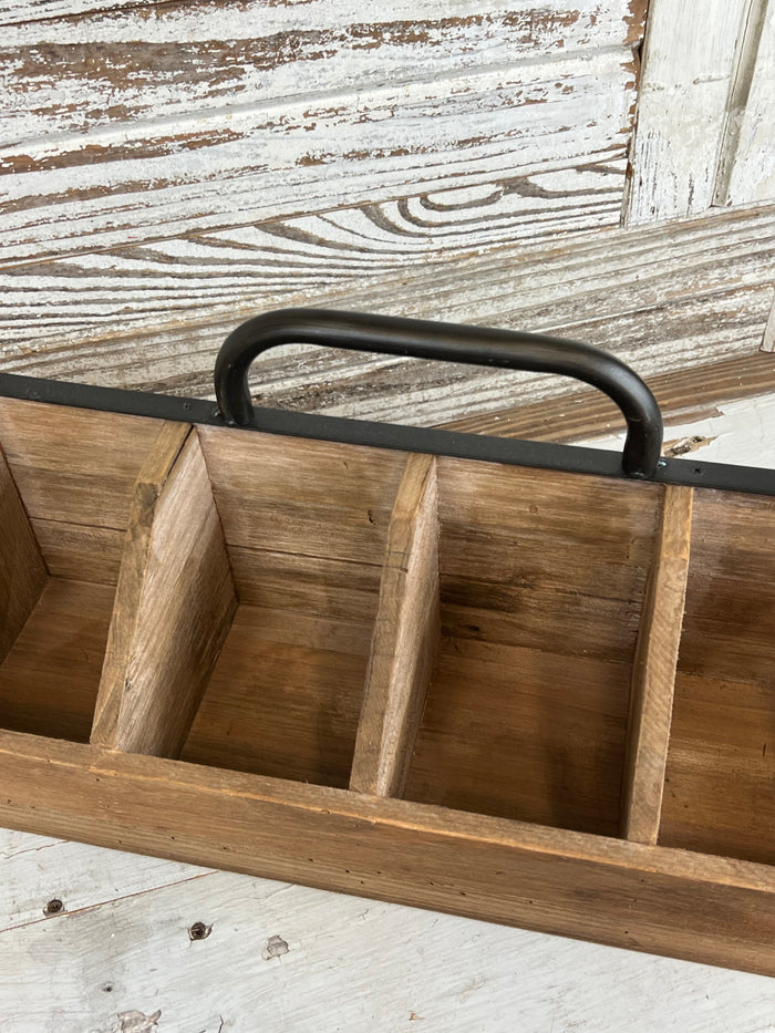 Tube Handled Cubby