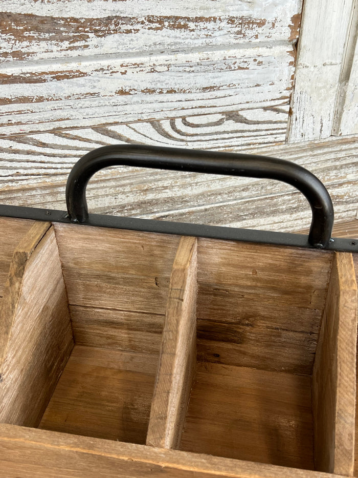 Tube Handled Cubby