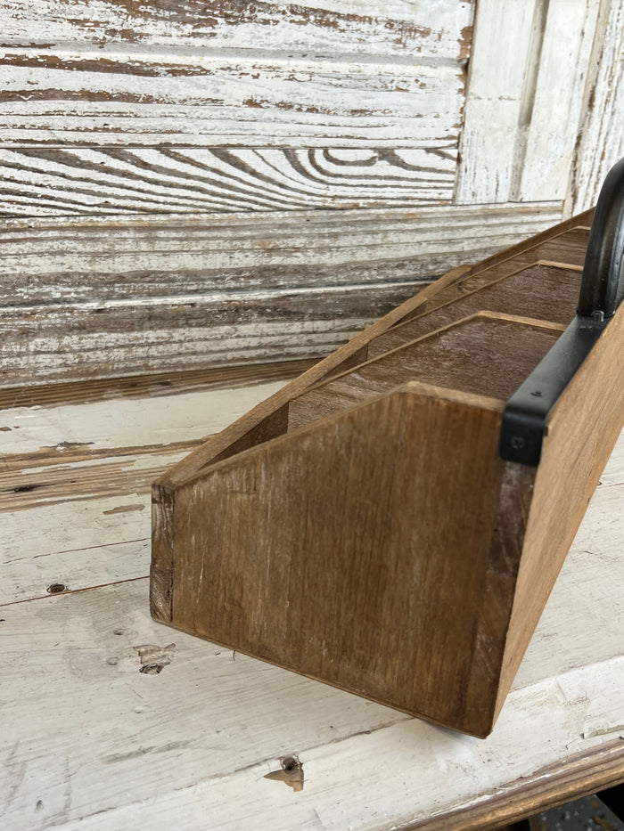 Tube Handled Cubby
