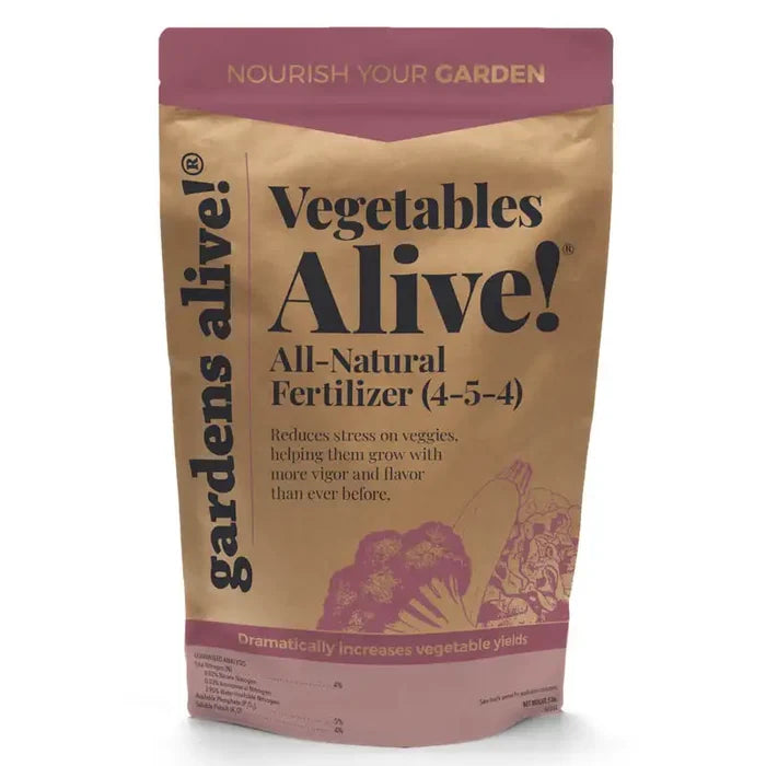 Vegetables Alive Fertilizer