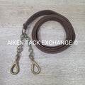 Walsh Fancy Stitched Jumper Leather Lead, Has Nameplate Holes