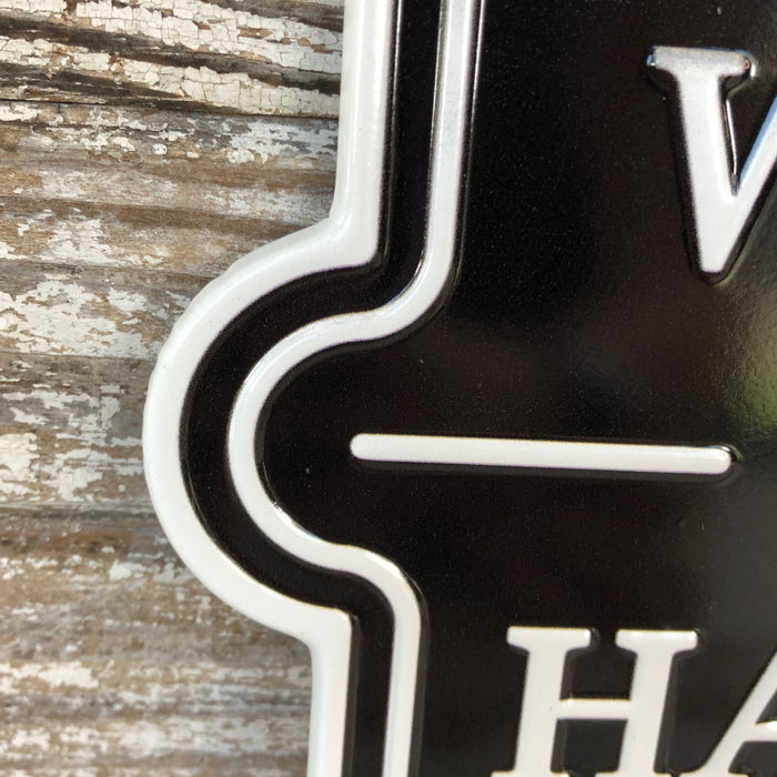 Wash Your Hands Tin Sign
