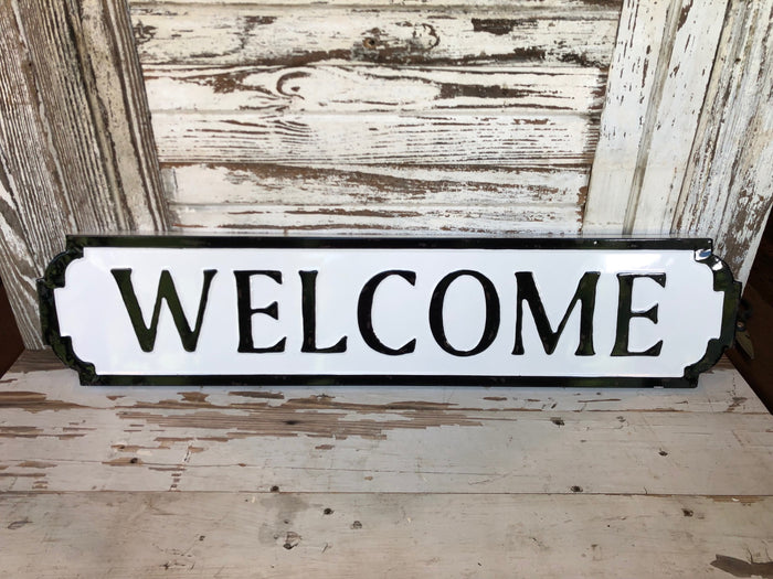 Welcome Sign