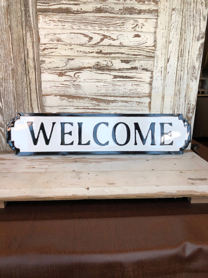 Welcome Sign