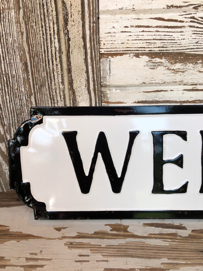 Welcome Sign