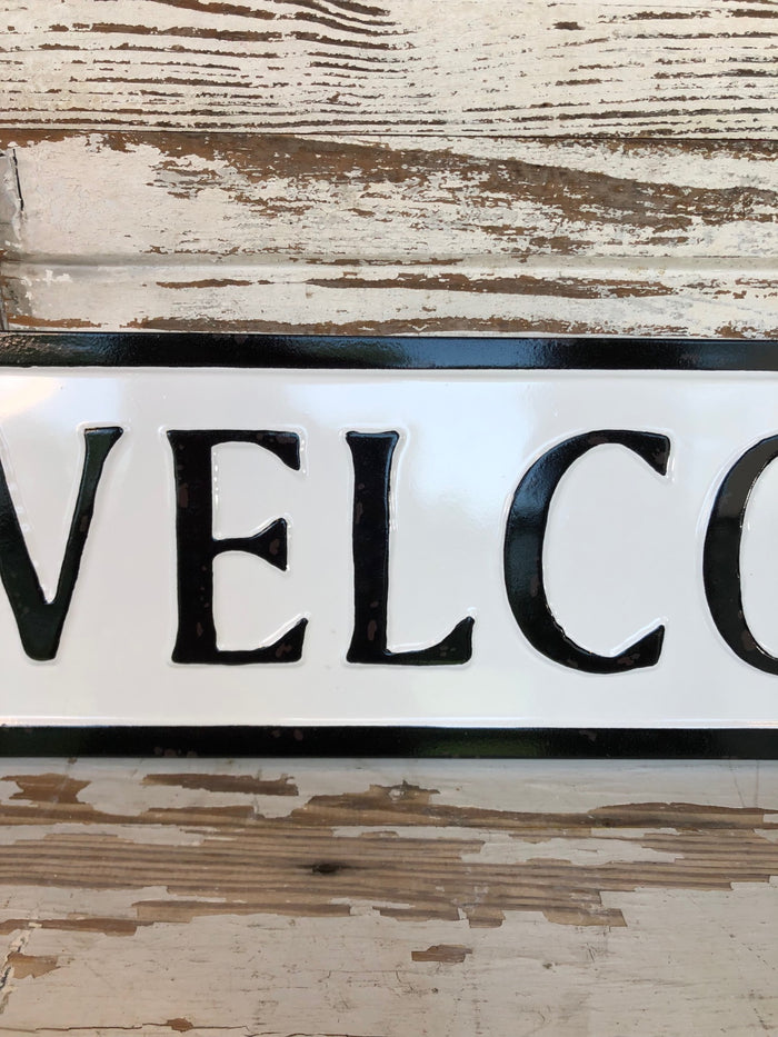 Welcome Sign