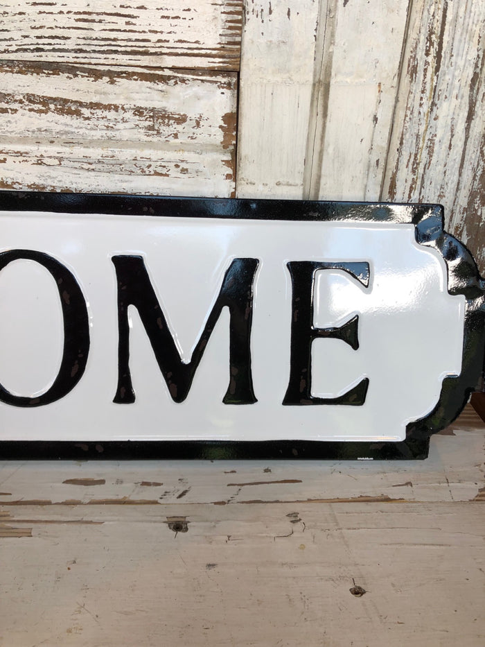 Welcome Sign