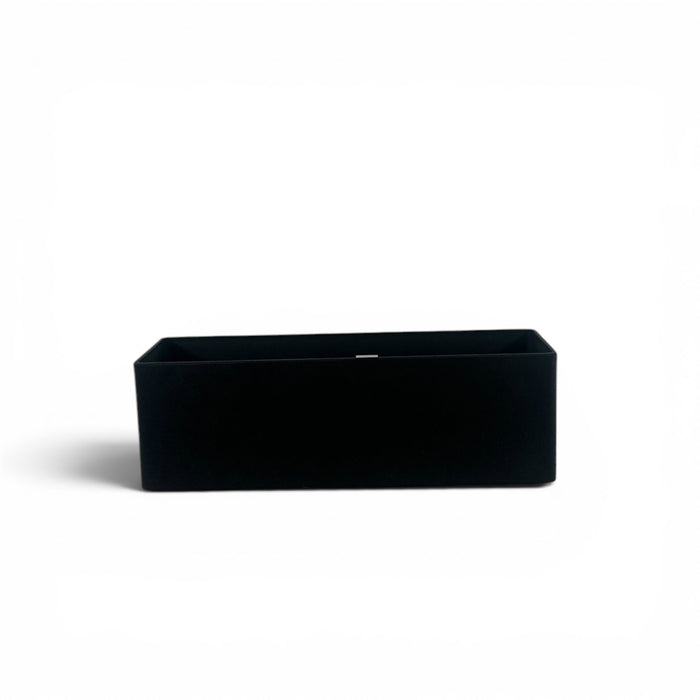 Window Box M  69x22x22 Coal Black