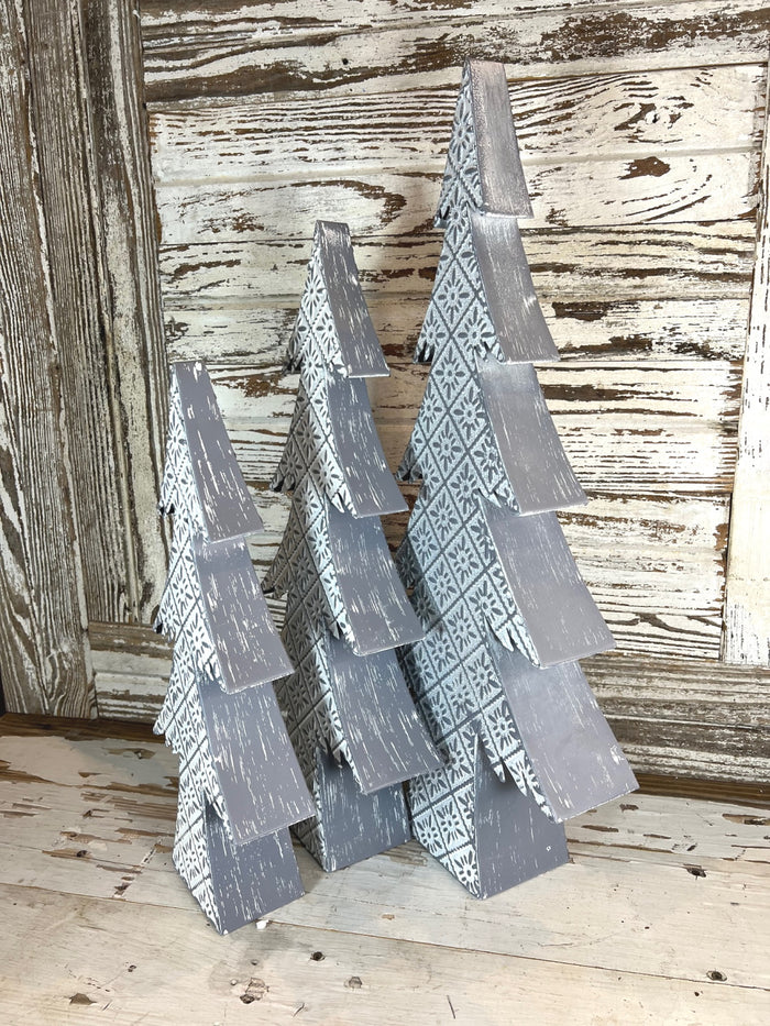 Winter Skyline Trees