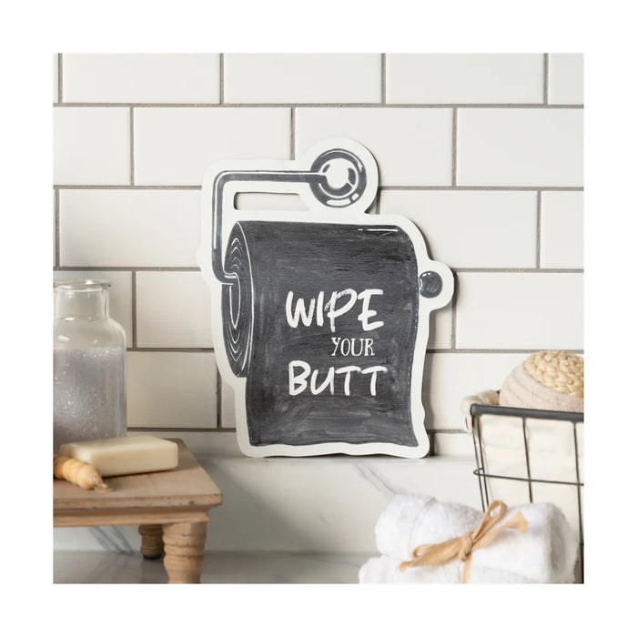 Wipe Sign