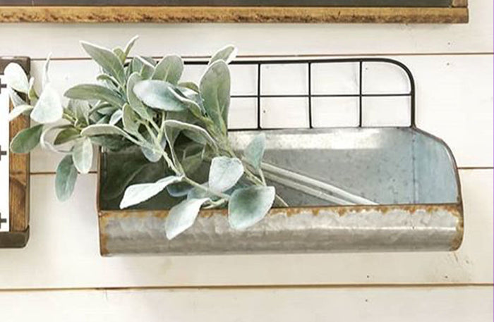 Wire Back Wall Bin Set