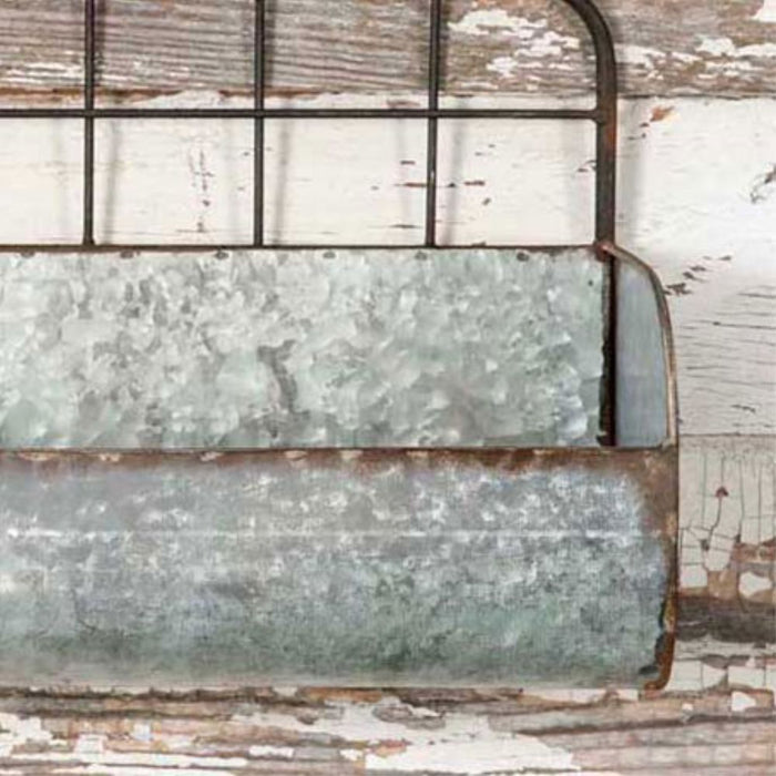 Wire Back Wall Bin Set