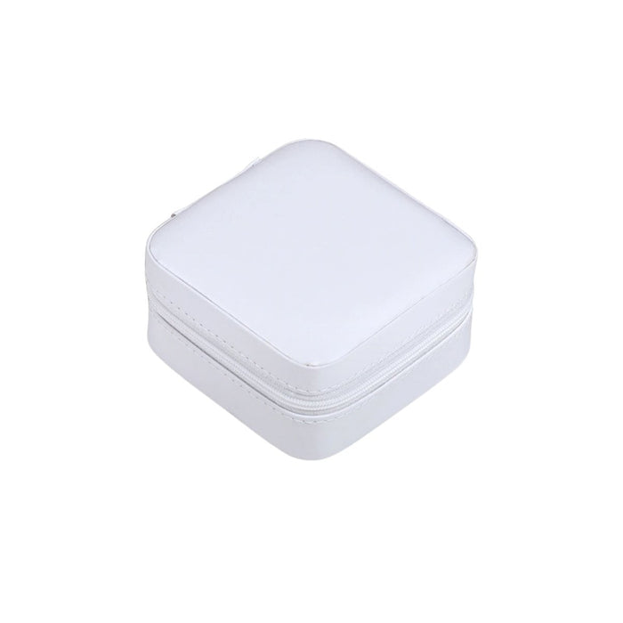 Women's PU Leather Velvet Jewelry Box – Meiva Jewelry Box, Dainty – Meiva jewelry box view 2