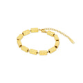 Women's Stainless Steel 18K Gold-Plated Bracelet – Cora, Dainty – Meiva bracelet