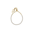 Women's Stainless Steel 18K Gold-Plated Bracelet – Riviera Puket Adjustable, Tennis – Meiva bracelet