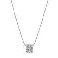 Women's Stainless Steel 18K Gold-Plated Cubic Zirconia Ring – Necklace Triple Roman Numeral Silver – Meiva ring