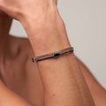 Women's Stainless Steel Bracelet – Bangle Roman Numeral Cuff Silver – Meiva bracelet