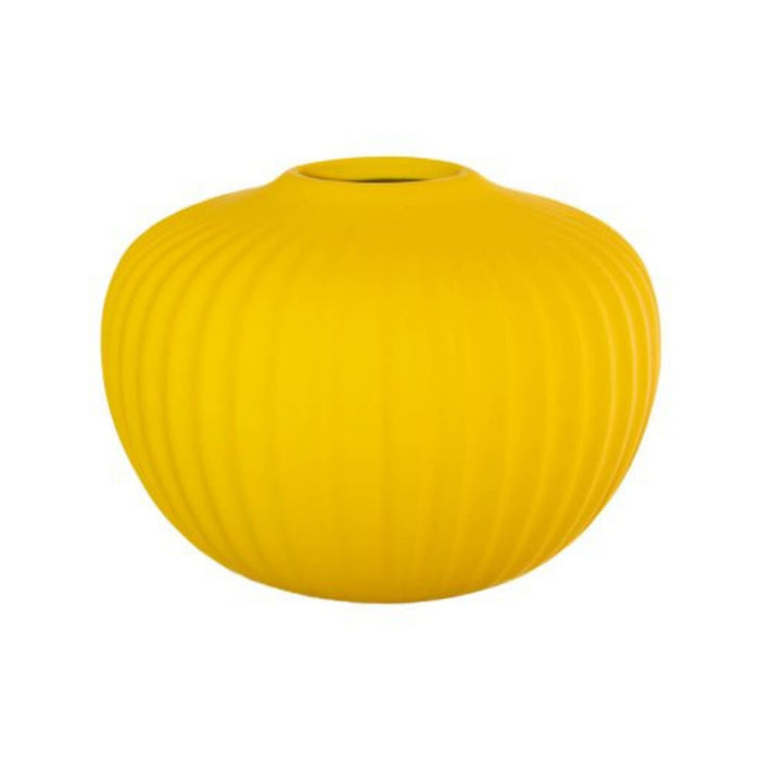 Yellow Mini Vase - 15 x 11cm